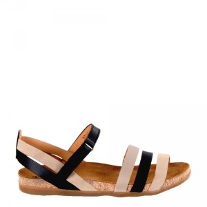 Sandały El Naturalista N5244 Noir Mixed Zumaia Multi Leather 2500690004