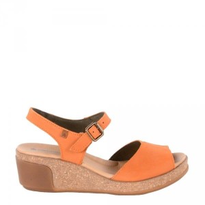 Sandały El Naturalista LEAVES N5000 Carrot Pleasant 2487620002