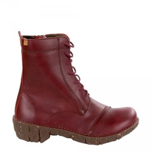 Botki El Naturalista NG57T YGGDRASIL Rioja Rugged VEGAN