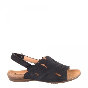 Sandały El Naturalista WAKATUA N5068 Black Pleasant