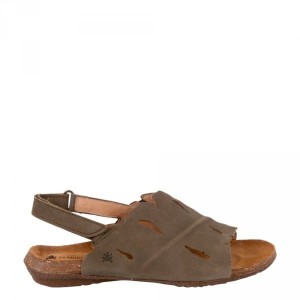 Sandały El Naturalista WAKATUA N5068 Kaki Pleasant