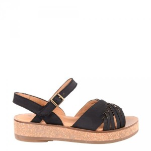 Sandały El Naturalista TÜLBEND N5590 Black Pleasant