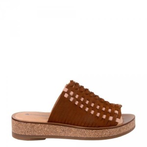 Klapki El Naturalista TÜLBEND N5593 Wood Pleasant