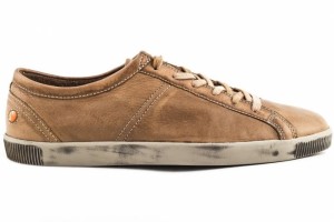 Półbuty Softinos TOM Brown Washed P900186518A