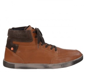 Trampki Softinos TOI 420 Tan Dk. Brown Smooth Combi P900420003