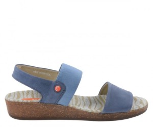 Sandały Softinos ALP 425 Blue Cupido P900425005