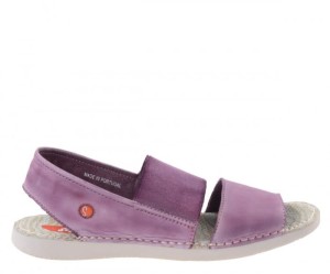 Sandały Softinos TAI 383 Lilac Washed P900383012