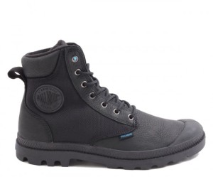 Trapery Palladium PAMPA SPORT CUFF WPN Black 73234001 WATERPROOF