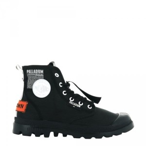 Buty Palladium PAMPA LITE OVERLAB Black 76639001