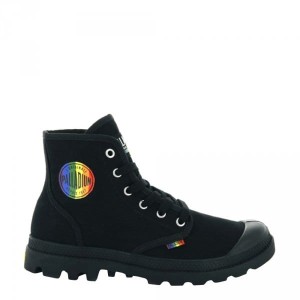 Buty Palladium PAMPA PRIDE Black Rainbow 76521054