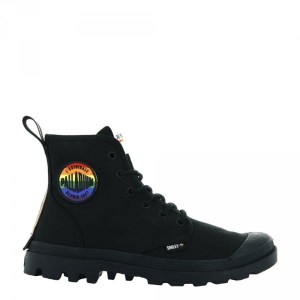 Buty Palladium PAMPA SMILEY PRIDE Black Black 76879008