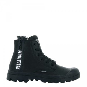 Buty Palladium PAMPA UBN ZIPS Black Black 96857008