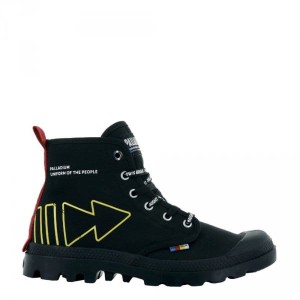 Buty Palladium PAMPA DARE REW FWD Black 76862008