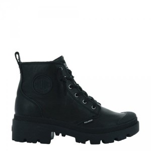 Buty Palladium PALLABASE LEATHER Black 96905008