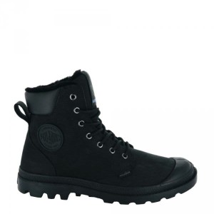 Trapery Palladium PAMPA SPORT CUFF WPS Black 72992010 WATERPROOF Ocieplane