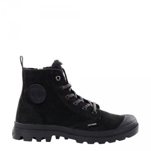 Trapery Palladium PAMPA HI ZIP WL Black/Black 95982-010-M Ocieplane