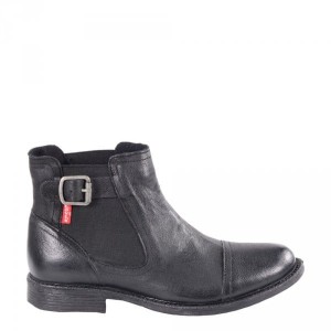 Botki Levi's MAINE W CHELSEA Regular Black 23067887259