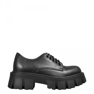 Półbuty Altercore DEIDRA VEGAN Black