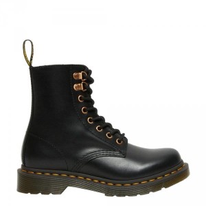 Buty Dr. Martens 1460 PASCAL HARDWARE Black Wanama 26874001