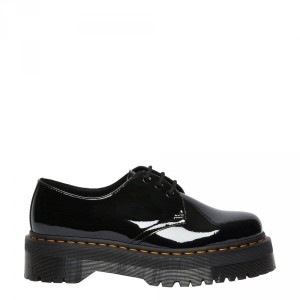 Półbuty Dr. Martens 1461 QUAD PATENT Black Lampert 26647001