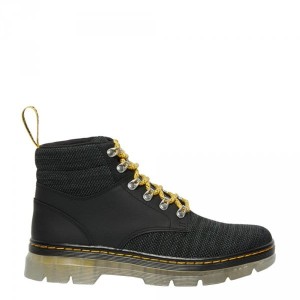 Buty Dr. Martens RAKIM Black+Gunmetal Onice Soft+Two Tone Mesh 27110001