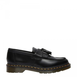 Półbuty Dr. Martens ADRIAN Black Smooth 22209001