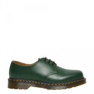 Półbuty Dr. Martens 1461 Green Smooth 26226300