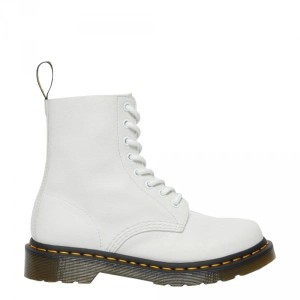 Buty Dr. Martens 1460 PASCAL White Virginia 26802543