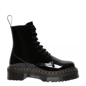 Buty Dr. Martens JADON Black Patent Lamper 26646001
