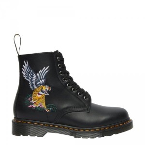 Buty Dr. Martens 1460 Souvenir Black Nappa 26929001