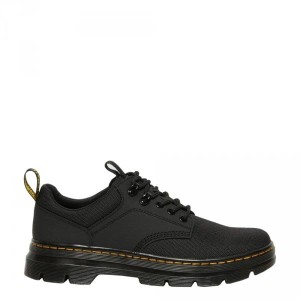 Półbuty Dr. Martens REEDER UTILITY SHOES Black 27102001