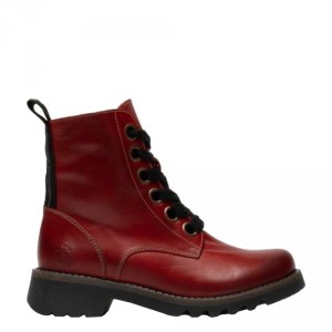 Botki Fly London RAGI 539 Red Rug P144539006