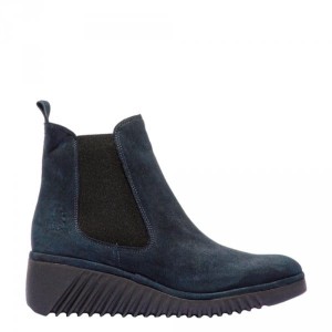 Botki Fly London LITA 229 Navy Silky P501229006