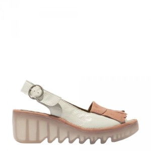Sandały Fly London BIND 303 Offwhite Luxor/Cupido P501303002