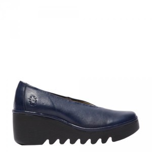 Czółenka Fly London BESO 246 Blue Verona P501246007