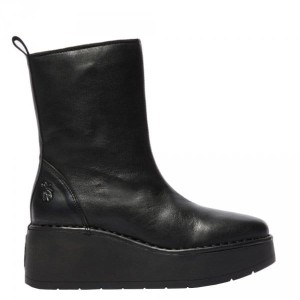 Botki Fly London HAZE 240 Black Verona P701240002