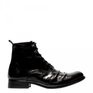 Buty Fly London MYKE 660 Black Esigma (Vegetal) P144660000