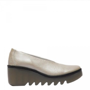 Czółenka Fly London BESO 246 Silver Verona P501246004