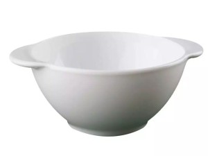 Salaterka flaczarka bulionówka 16 cm Diwali Luminarc miseczka 560 ml biała