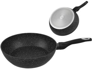 Patelnia Klausberg KB 7288 Granitowa indukcyjna nieprzywierająca powłoka 16 cm