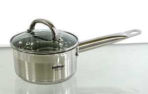 Rondel Hoffner HF 1207 garnek z pokrywką 620 ml INDUKCJA GAZ