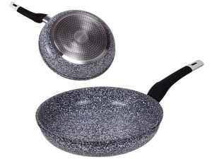 Patelnia marmurowa na indukcję Edenberg EB 9152 ceramiczna 20 cm