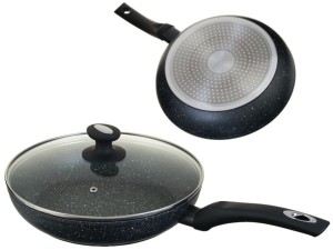 Patelnia na indukcję Edenberg EB 4108 22 cm MARMUROWA