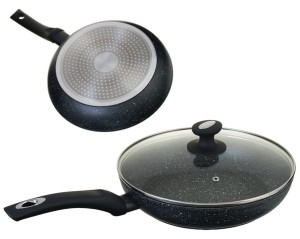 Patelnia na indukcję Edenberg EB 4109 24 cm MARMUROWA