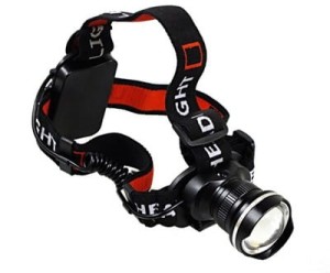 Latarka Tiross TS 1102 lampka czołowa czołówka na głowę CREE 9W
