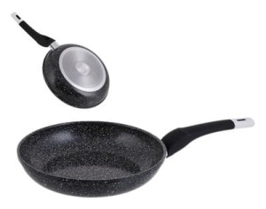 Patelnia Marmurowa Hoffner HF 3026 / 2026 INDUKCJA GRANITOWA 26cm