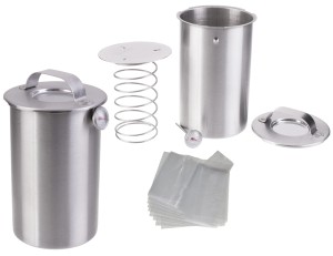 Szynkowar Ronner TW 58 / 7283 1.5 L Termometr Woreczki Zestaw STALOWY
