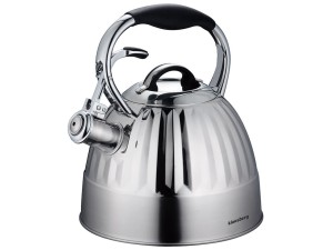 Czajnik stalowy Klausberg KB 7479 z gwizdkiem 3.0 L