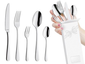 Sztućce restauracyjne Austin 1410 Amefa 30 sztuk sztućców weselnych