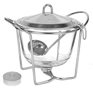 Podgrzewacz do potraw KingHoff KH 4092 4L Naczynie Żaroodporne